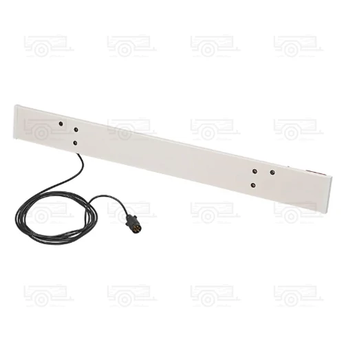 Kép 2/6 - LED Utánfutó lámpahíd - kompletten, 137 cm, 6 méter vezetékkel