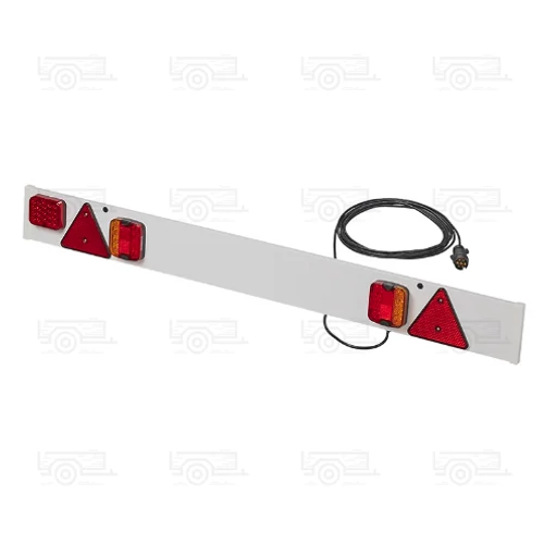 LED Utánfutó lámpahíd 137 - kompletten, 137 cm, 6 méter vezetékkel