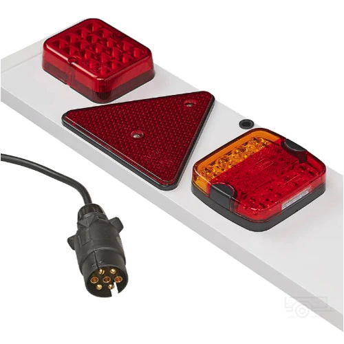 Kép 5/6 - LED Utánfutó lámpahíd 137 - kompletten, 137 cm, 6 méter vezetékkel