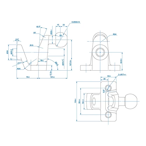 Kép 7/7 - Kombi vonógömb D20.2/S350