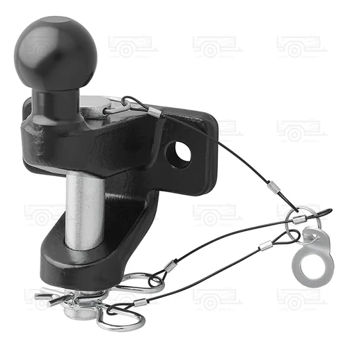 Kombi vonógömb, fekete D21/S350