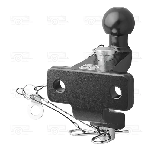 Kép 2/7 - Kombi vonógömb, fekete D21/S350