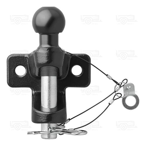 Kép 3/7 - Kombi vonógömb, fekete D21/S350