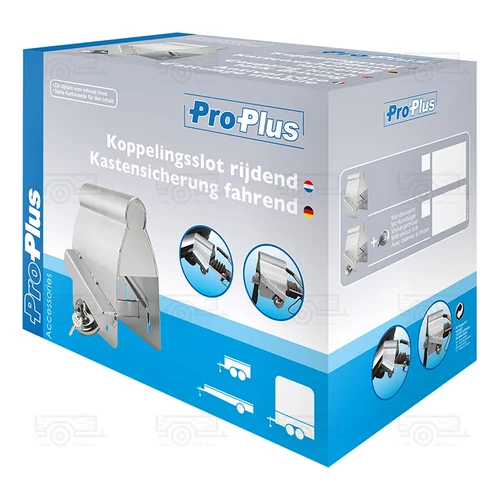 Kép 5/6 - ProPlus kapcsolófej zár, lakat nélkül - horganyzott, univerzális