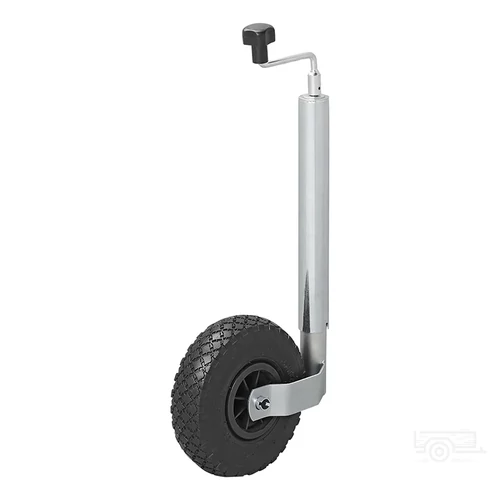 Kép 2/7 - ProPlus orrkerék 260x85 mm-es erősített tömlős kerékkel, Ø48 mm - 150 kg