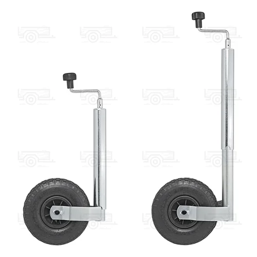 Kép 4/7 - ProPlus orrkerék 260x85 mm-es erősített tömlős kerékkel, Ø48 mm - 150 kg