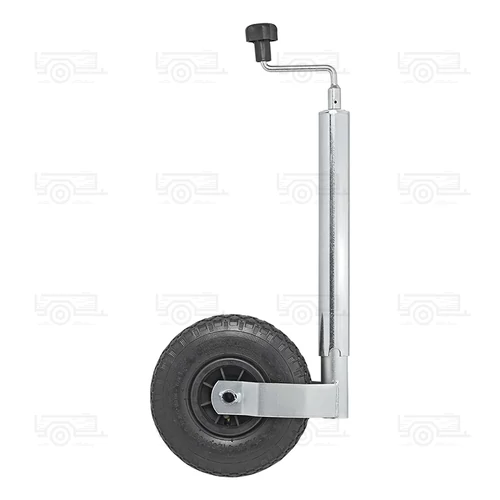 Kép 5/7 - ProPlus orrkerék 260x85 mm-es erősített tömlős  kerékkel, Ø48 mm - 150 kg