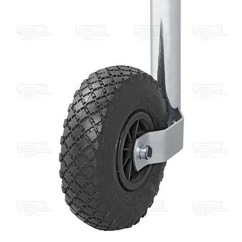 Kép 6/7 - ProPlus orrkerék 260x85 mm-es erősített tömlős kerékkel, Ø48 mm - 150 kg