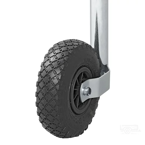 Kép 6/7 - ProPlus orrkerék 260x85 mm-es erősített tömlős kerékkel, Ø48 mm - 150 kg