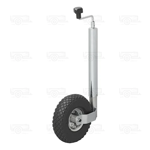Kép 2/7 - ProPlus orrkerék 260x85 mm-es tömlős kerékkel, Ø48 mm - 150 kg