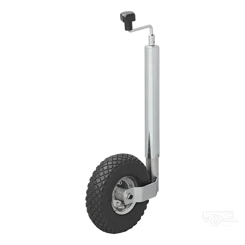 Kép 2/7 - ProPlus orrkerék 260x85 mm-es tömlős kerékkel, Ø48 mm - 150 kg