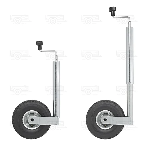 Kép 4/7 - ProPlus orrkerék 260x85 mm-es tömlős kerékkel, Ø48 mm - 150 kg