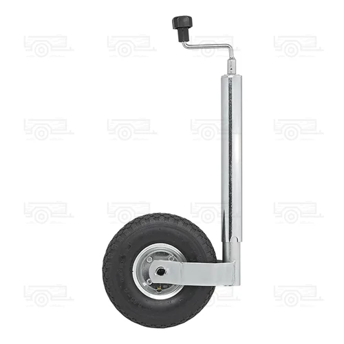 Kép 5/7 - ProPlus orrkerék 260x85 mm-es tömlős kerékkel, Ø48 mm - 150 kg