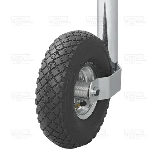Kép 6/7 - ProPlus orrkerék 260x85 mm-es tömlős kerékkel, Ø48 mm - 150 kg