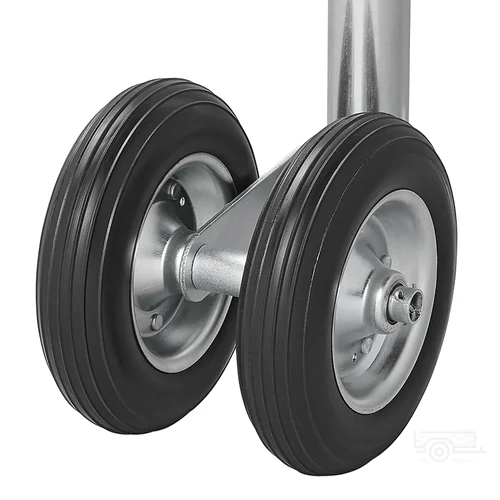Kép 6/7 - ProPlus orrkerék 200x50 mm-es, Ø48 mm, fém felnivel