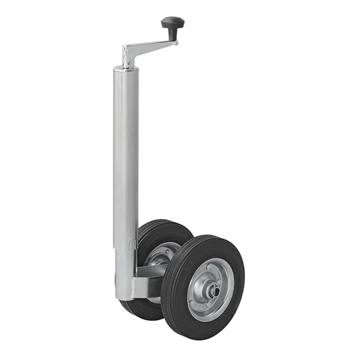 ProPlus orrkerék 200x50 mm-es dupla tömör kerékkel, Ø48 mm - 150 kg