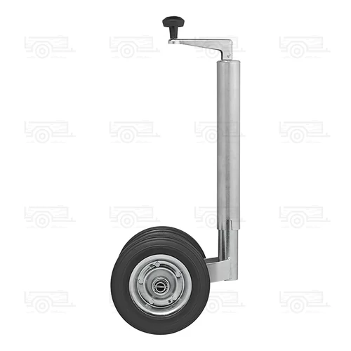 Kép 6/7 - ProPlus orrkerék 200x50 mm-es dupla tömör kerékkel, Ø48 mm - 150 kg