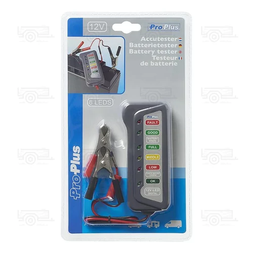Kép 4/4 - Akkumlátor teszter 12V
