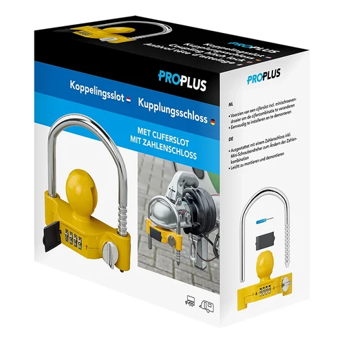Kép 8/8 - ProPlus kapcsolófej számzárral, univerzális