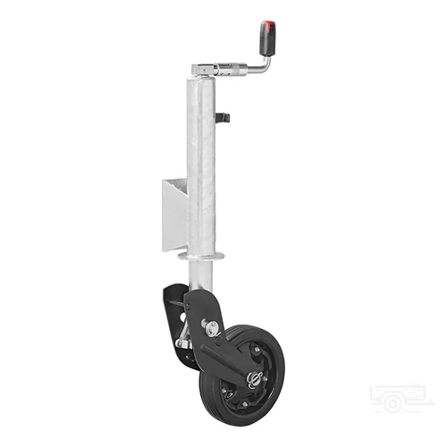 Kép 2/8 - ProPlus orrkerék 260x65 mm-es, automata felhajtható kerékkel - 800 kg