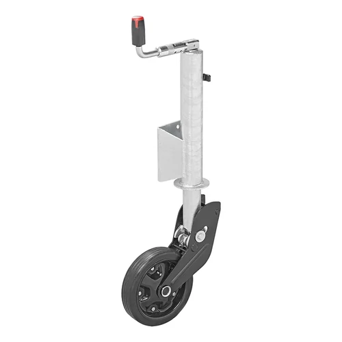 Kép 3/8 - ProPlus orrkerék 260x65 mm-es, automata felhajtható kerékkel - 800 kg