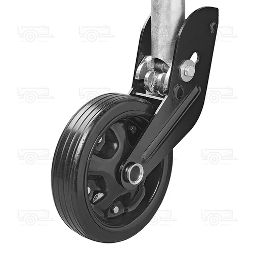 Kép 7/8 - ProPlus orrkerék 260x65 mm-es, automata felhajtható kerékkel - 800 kg