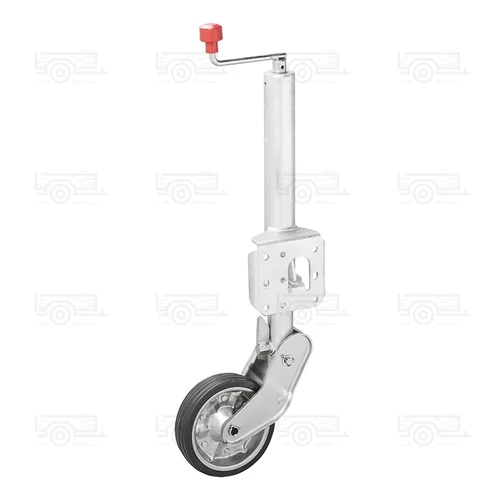 Kép 3/8 - ProPlus orrkerék 220x50 mm-es, automata felhajtható kerékkel - 500 kg