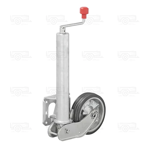 Kép 4/8 - ProPlus orrkerék 220x50 mm-es, automata felhajtható kerékkel - 500 kg