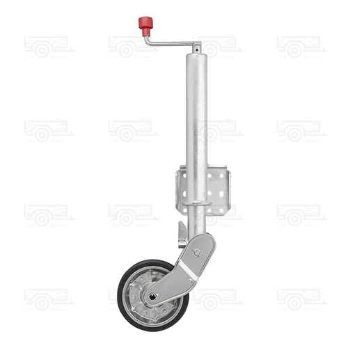 Kép 6/8 - ProPlus orrkerék 220x50 mm-es, automata felhajtható kerékkel - 500 kg