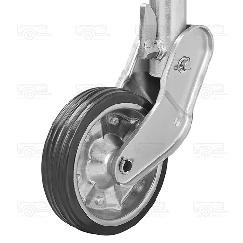 Kép 7/8 - ProPlus orrkerék 220x50 mm-es, automata felhajtható kerékkel - 500 kg