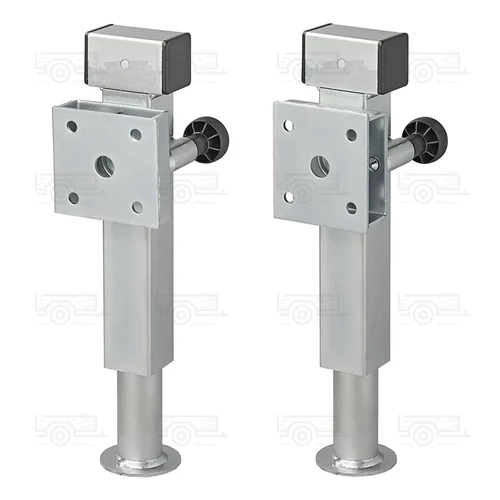 Kép 3/8 - ProPlus elfordítható támasztóláb, 410–655 mm, 1300 kg