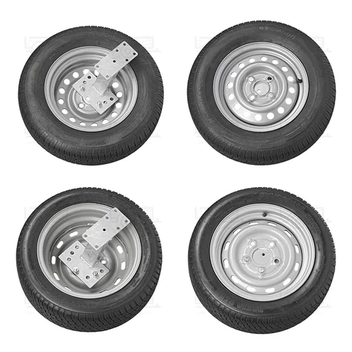 Kép 3/7 - Univerzális pótkerék tartó konzol