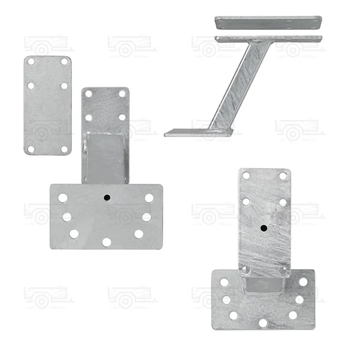 Kép 4/7 - Univerzális pótkerék tartó konzol