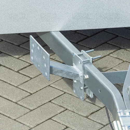 Kép 5/7 - Univerzális pótkerék tartó konzol