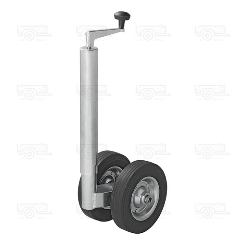 ProPlus orrkerék 200x50 mm-es dupla tömör kerékkel, Ø48 mm - 150 kg