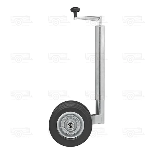Kép 5/7 - ProPlus orrkerék 200x50 mm-es dupla tömör kerékkel, Ø48 mm - 150 kg