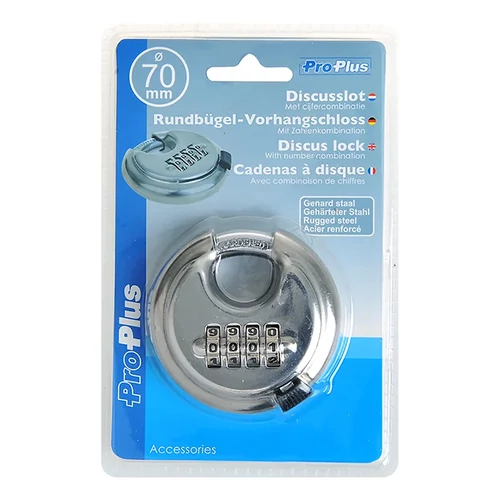 Kép 7/7 - Lakat, számzárral