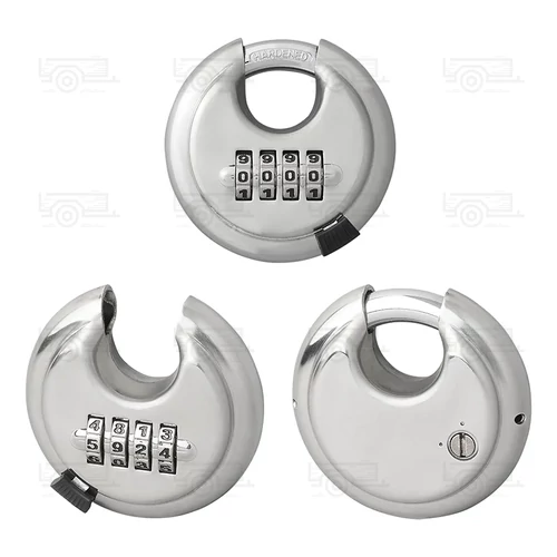 Kép 2/7 - Lakat, számzárral