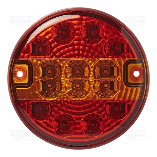 Kép 4/6 - Hátsó lámpa 3 funkciós 140mm 14LED