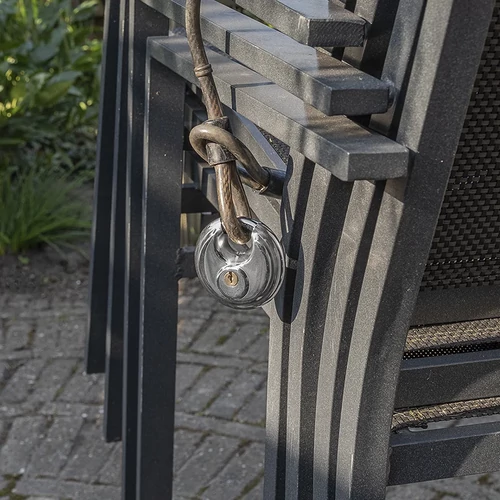 Kép 5/6 - 2 db lakat, 2-2 db kulccsal, ø70 mm