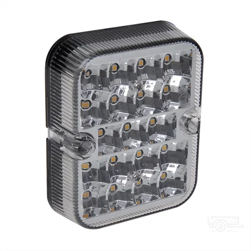 Kép 2/5 - ProPlus tolatólámpa 100x81mm 19LED