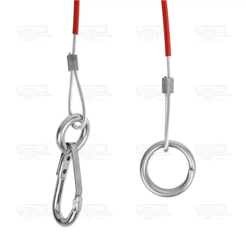 Kép 4/7 - AL-KO szakadókötél gyűrűvel, 1 méter, utángyártott