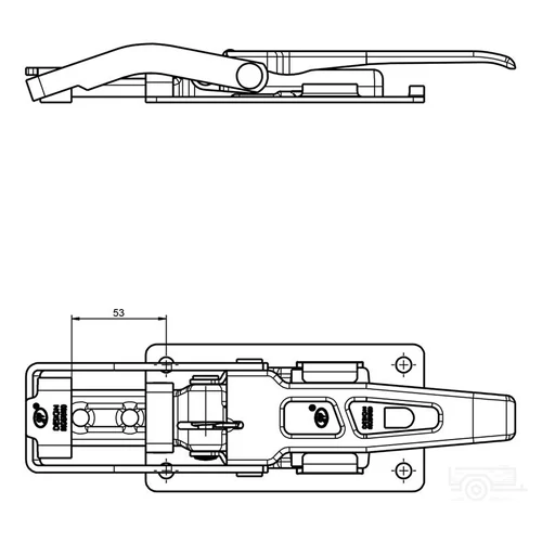 Kép 2/3 - SPP ZB-09 békazár