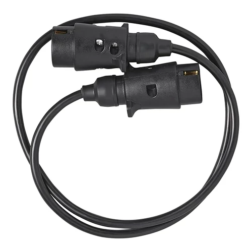 Kép 4/7 - Hosszabbító kábel 2x 7 tűs PVC csatlakozóval 1 méter
