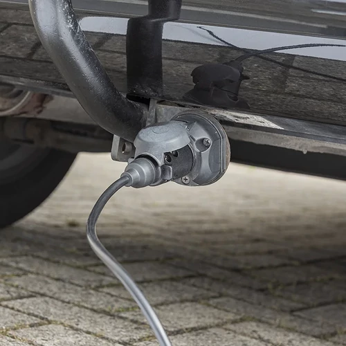 Kép 7/7 - Hosszabbító kábel 2x 7 tűs PVC csatlakozóval 1 méter
