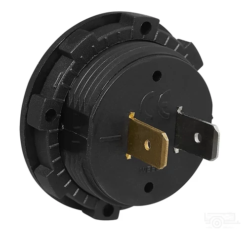 Kép 3/6 - Süllyesztett digitális voltmérő 6-30V