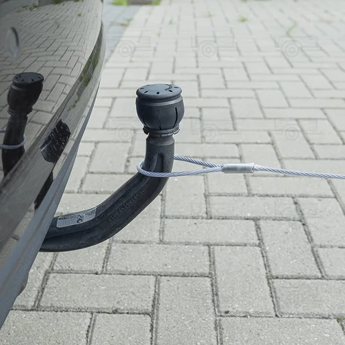 Kép 5/6 - Szakadókötél, fék nélküli utánfutóhoz, 40 cm hurokkal