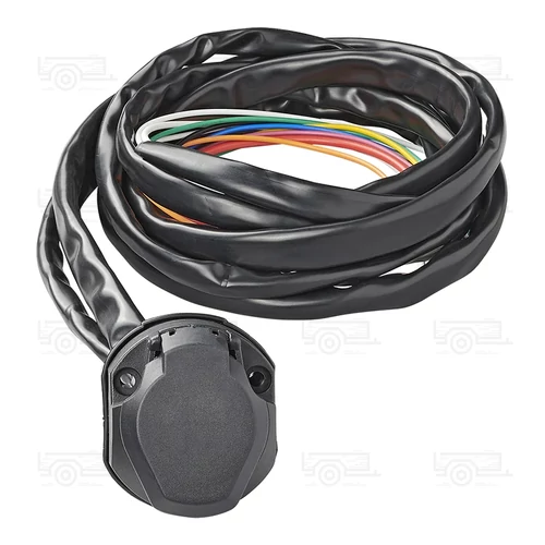 Kép 2/5 - Csatlakozóaljzat 13 tűs PVC Jaeger típusú + 1,50 M kábel