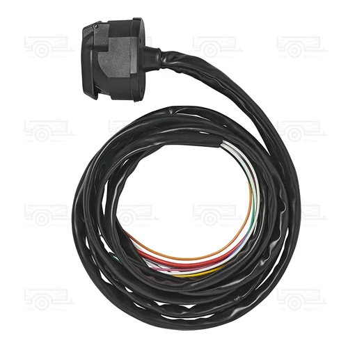 Kép 3/5 - Csatlakozóaljzat 13 tűs PVC Jaeger típusú + 1,50 M kábel