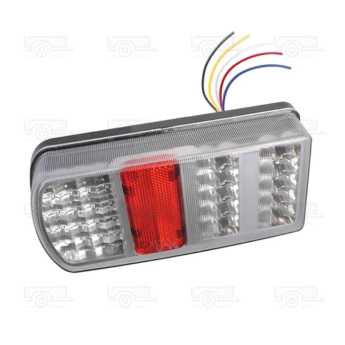 Kép 2/6 - ProPlus hátsó lámpa, 5 funkciós, 225x105mm, LED